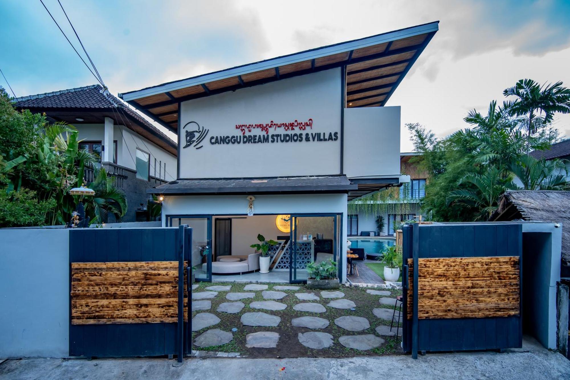 Canggu Dream Studios&Villas Exterior foto